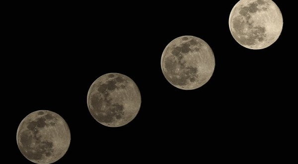 Don’t Miss The Last Super Moon Of 2021 – A Full Strawberry Moon Will Appear Over Indiana This Month