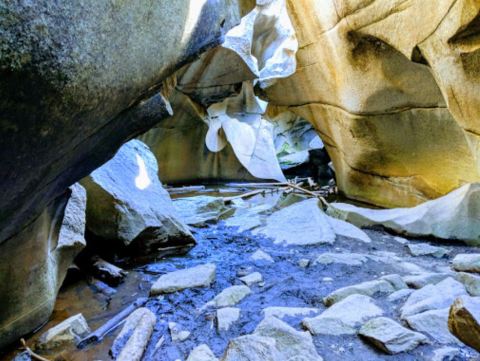 Colorado's Grottos Trail Leads To A Stunning Oasis