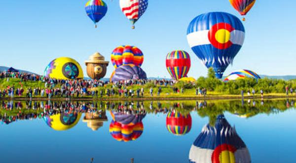 Hot Air Balloons Will Be Soaring At Colorado’s 40th Annual Hot Air Balloon Rodeo