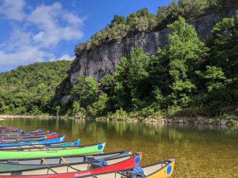 From Beaches To Bluffs This Arkansas Paddle Trail Will Float You To The Prettiest Scenery
