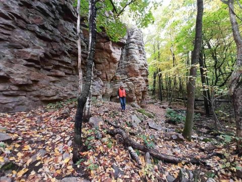 Hike Wisconsin's Spectacular Blue Hills, An Ancient Mountain Range You Might Have Never Heard Of