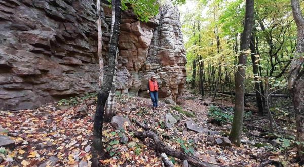 Hike Wisconsin’s Spectacular Blue Hills, An Ancient Mountain Range You Might Have Never Heard Of