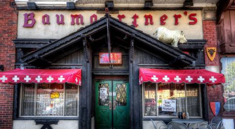 Try Not To Love The Stinkiest Sandwich In Wisconsin At Baumgartner's Tavern