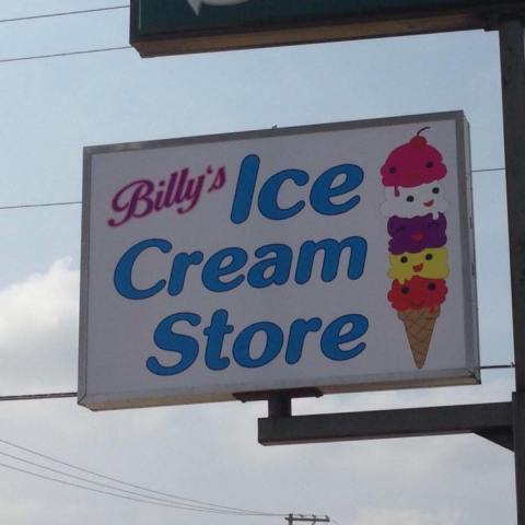 Billy's Ice Cream Store In Adel, Iowa Serves Up Ice Cream Pie You Can't Pass Up