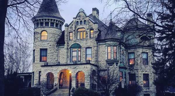 Spend The Night In Wisconsin’s Most Majestic Castle For An Unforgettable Experience