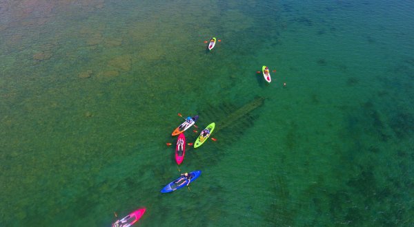 Take A Door County Kayak Tour Of Wisconsin Shipwrecks And Dare To Look Down