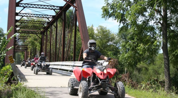 Wisconsin’s Cheese Country Recreation Trail Is A Gorgeous 47-Mile ATV Route With A Side Of Curds