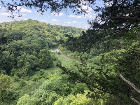 Iowa’s Whitewater Canyon Trail Leads To A Magnificent Hidden Oasis