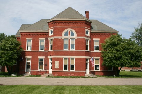 Go Back In Time And Marvel At Medical History On The Grounds Of This Old Indiana Insane Asylum