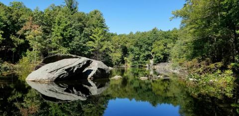 Take An Easy Loop Trail Past Some Of The Prettiest Scenery In Massachusetts On Rock House Reservation Trail