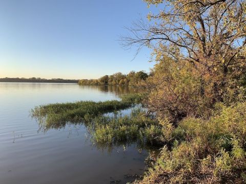 Hike to the Santa Fe Lake Waterfall For The Most Magical Views In Kansas