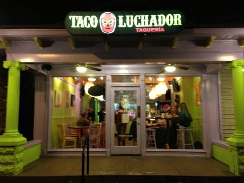 Taco Luchador Highlands Is A Tiny Restaurant In Kentucky That Serves Delicious Mexican Food