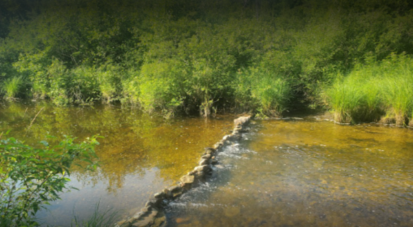 The Natural Swimming Hole At Ocqueoc Falls In Michigan Will Take You Back To The Good Ole Days