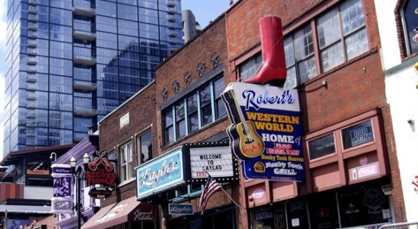 See The Country Side Of Tennessee When You See A Show At Robert’s Western World, A Downtown Honky-Tonk