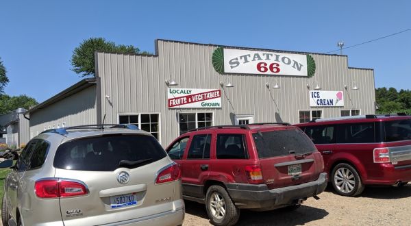 Housed In A Vintage Gas Station, Station 66 In Michigan Is A Sweet Roadside Stop