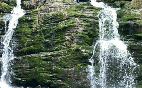 Hike Less Than Half A Mile To This Spectacular Waterfall Gorge In Vermont