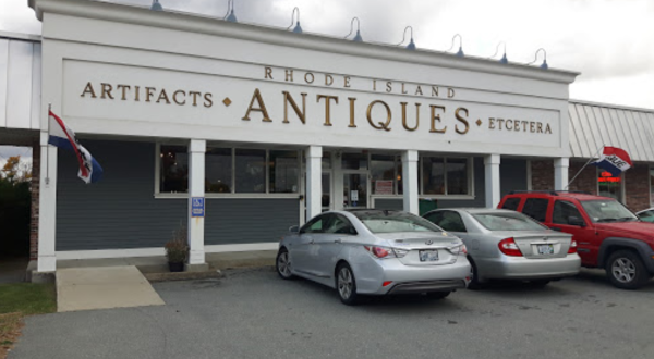 This Two-Story Antique Store, Rhode Island Antiques Mall, Is Like Something From A Dream
