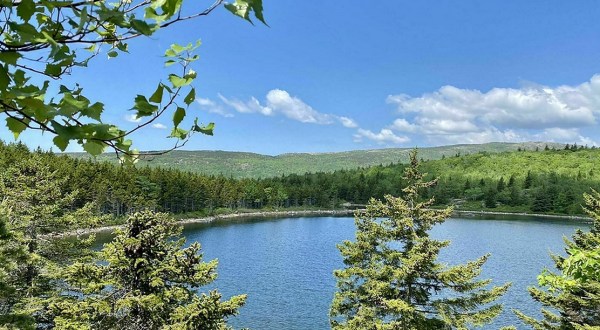 Maine’s Bowl Trail Leads To A Magnificent Hidden Oasis