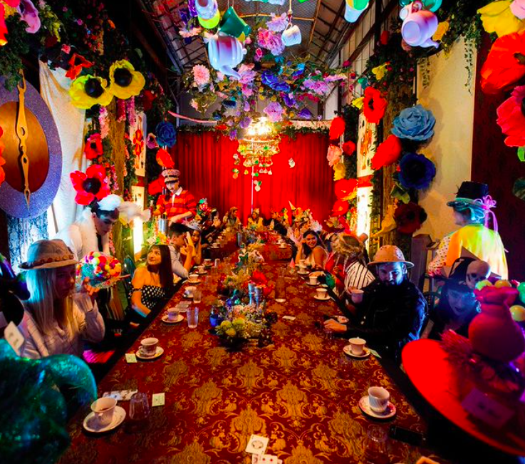 Alice in Wonderland Party - Pomp Parties Event Central