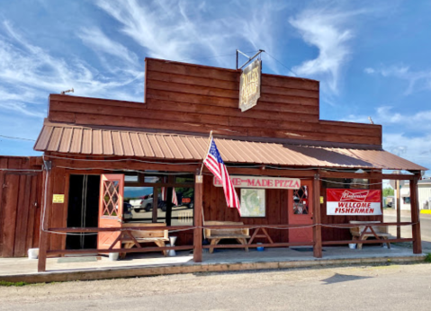 Feast On Pizza And Pub Fare At Antlers Saloon, The Most Montana Bar Ever