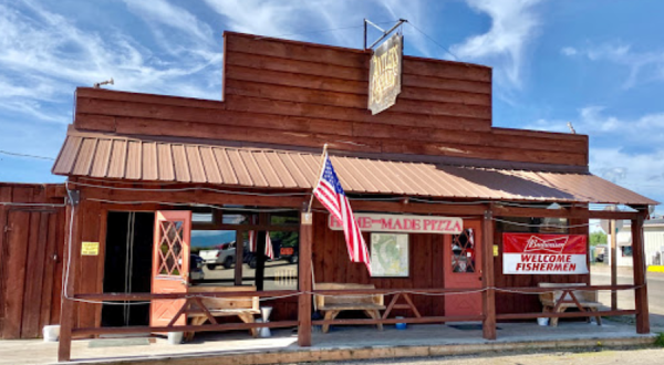 Feast On Pizza And Pub Fare At Antlers Saloon, The Most Montana Bar Ever