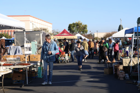 Shop Till You Drop At Long Beach Antique Flea Market, One Of The Largest Flea Markets In Southern California