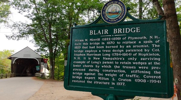 The Blair Bridge Is A Haunted Bridge In New Hampshire That Will Send Shivers Down Your Spine