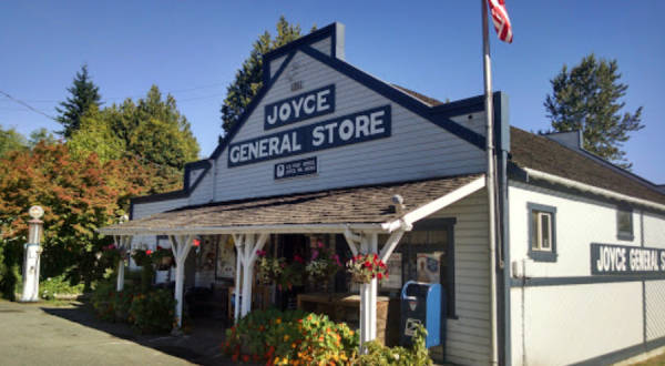 Joyce, Washington Is Home To The Longest Continually Operating General Store In The State
