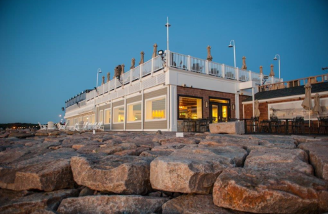One Of The Oldest Places To Dine In Rhode Island, You Won't Find Another Place Like The Coast Guard House