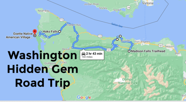 The Ultimate Washington Hidden Gem Road Trip Will Take You To 6 Incredible Little-Known Spots In The State