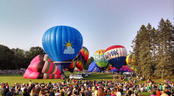 Spend The Day At This Hot Air Balloon Festival Near Detroit For A Uniquely Colorful Experience