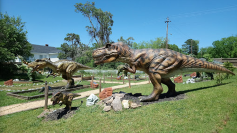 There’s A Dinosaur Themed Playground In Georgia Called Dino Village