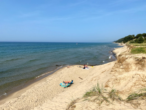 Windsnest Park Is The Prettiest Lake Michigan Beach That You've Never Heard Of