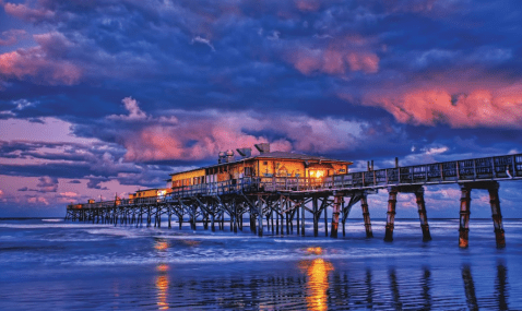 The Seafood-Centric Eatery Crabby Joe’s In Florida Is Situated Right Over The Atlantic