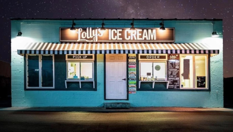 It's Not Summer Until You've Ordered An Ice Cream From Lolly's Creamery In Virginia