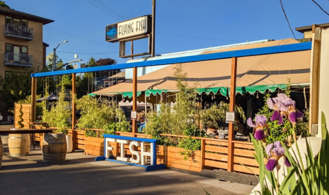 It Doesn't Get Any Fresher Than Flying Fish Company, A Fresh Catch Market In Oregon
