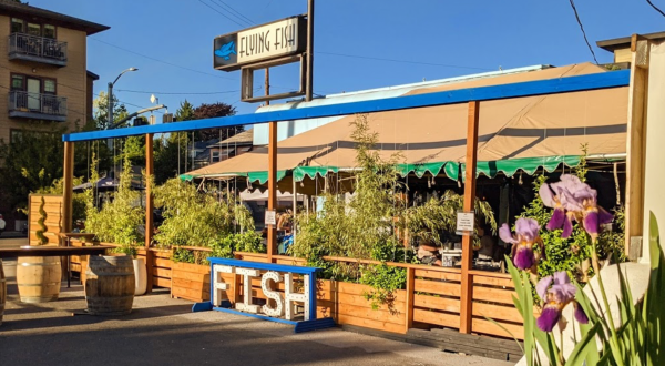 It Doesn’t Get Any Fresher Than Flying Fish Company, A Fresh Catch Market In Oregon
