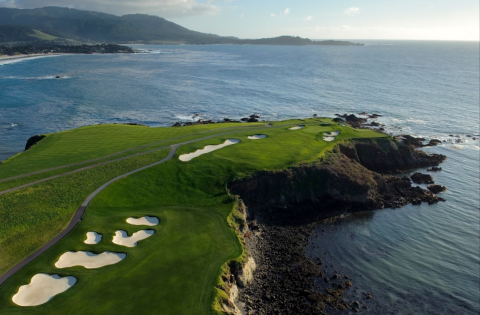 Named America's #1 Golf Course, Pebble Beach In Northern California Is A Golf Destination Like No Other