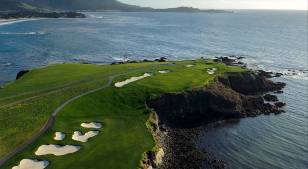 Named America’s #1 Golf Course, Pebble Beach In Northern California Is A Golf Destination Like No Other