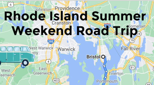 Drive To 6 Incredible Summer Spots Throughout Rhode Island On This Scenic Weekend Road Trip