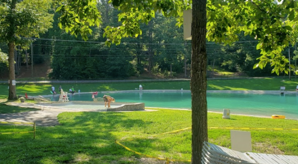 Red Clay Resort Swimming Hole In Georgia Is Spring-Fed Fun For The Whole Family