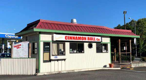 Devour The Best Homemade Sticky Buns At This Drive Thru Bakery In Washington