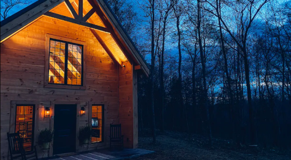 Experience The Tiny House Life In This Trendy Indiana Airbnb