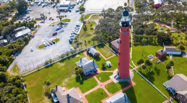 Visit The Ponce Inlet Lighthouse In Florida For A 130-Year-Old History Lesson