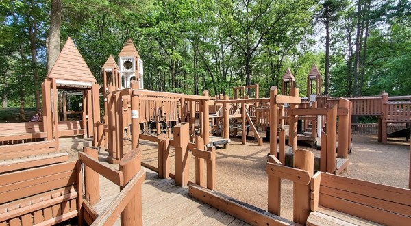 If You Have An Imagination And Love For Fairytales This New Hampshire Playground Is A Dream Come True