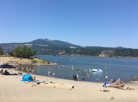 The Natural Swimming Hole At Hood River Waterfront Park In Oregon Will Take You Back To The Good Ole Days