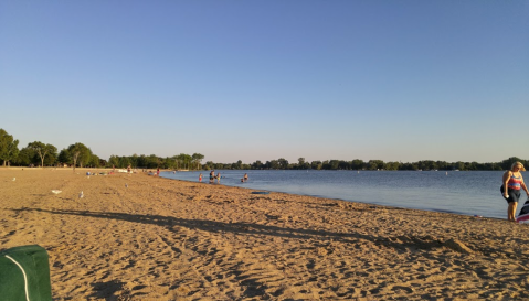 Sink Your Toes In The Sand At The Longest Beach Near Detroit