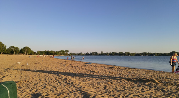 Sink Your Toes In The Sand At The Longest Beach Near Detroit