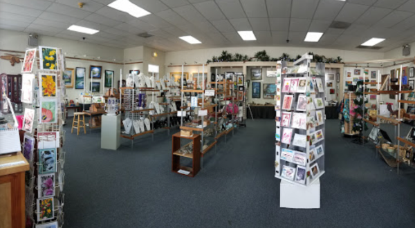 You’ll Find The Most Unique Handmade Treasures At This Lovely Art Gallery And Gift Shop In Lebanon, Oregon