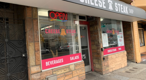 Get Yourself An Authentic Philly Cheesesteak At The Cheese Steak Shop In Northern California